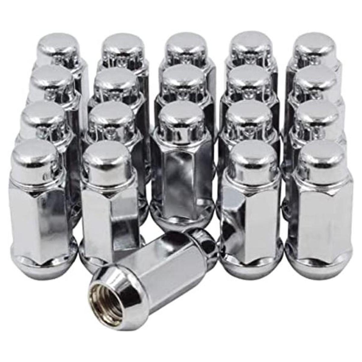 Wheel Accessories Parts Juego de 20 tuercas de rueda