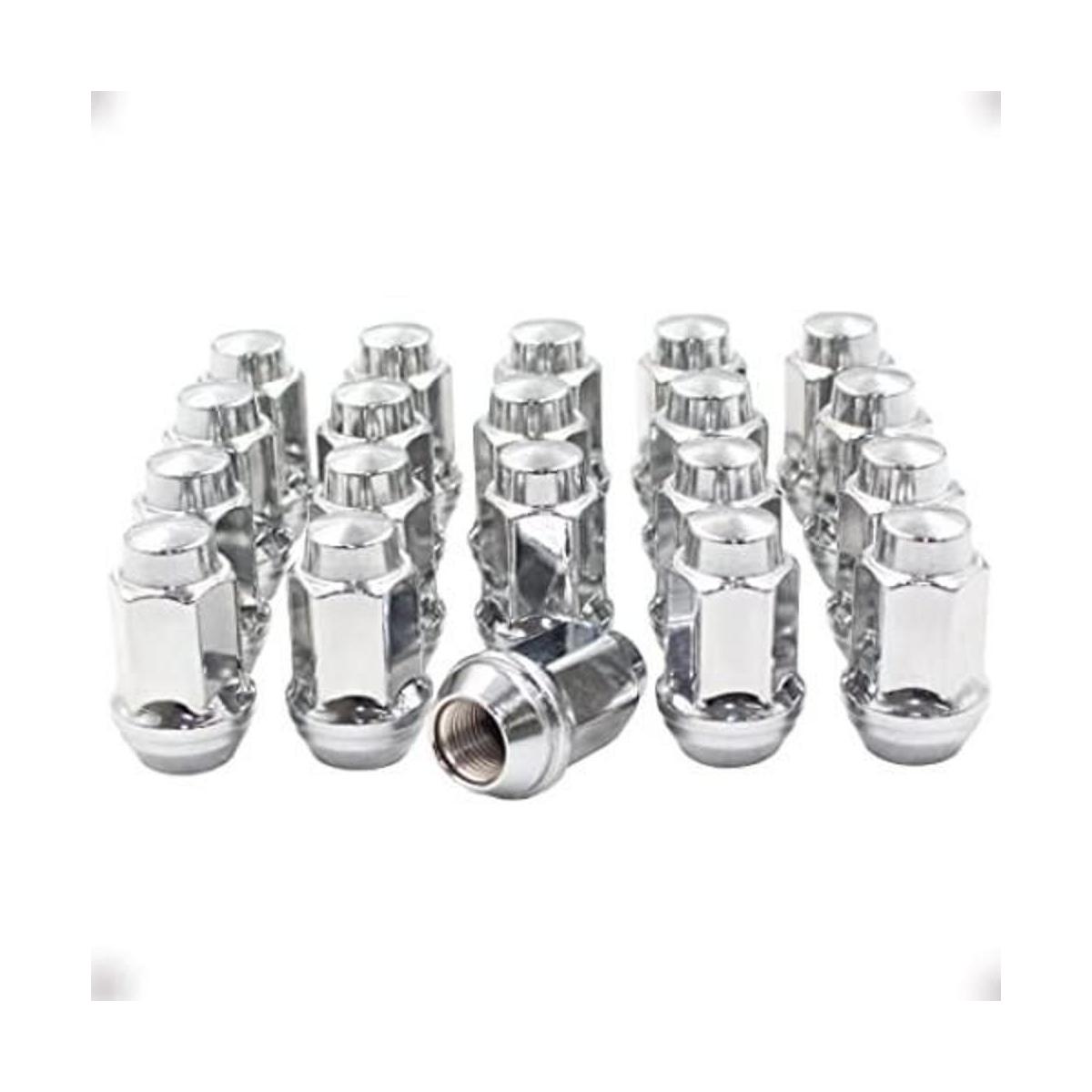 Wheel Accessories Parts Juego de 20 tuercas 1220 de