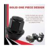 Juego de 20 tuercas M14x1.5 para Ford Lincoln ACPZ1012D