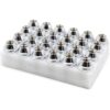 Wheel Accessories Parts Juego de 24 tuercas cromadas_2