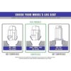 Wheel Accessories Parts Juego de 20 tuercas de rueda_6
