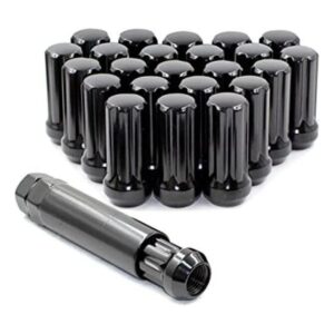 Wheel Accessories Parts Tuercas ranuradas de 14 x 1.5_1