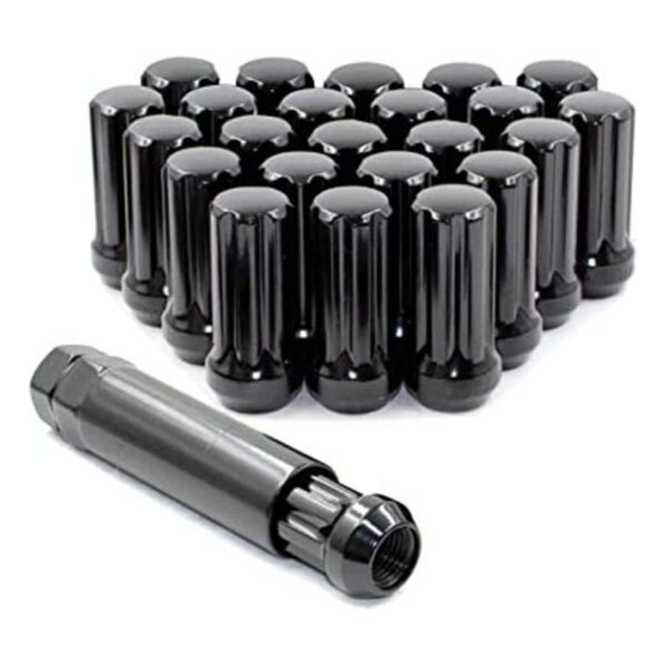 Wheel Accessories Parts Tuercas ranuradas de 14 x 1.5_1