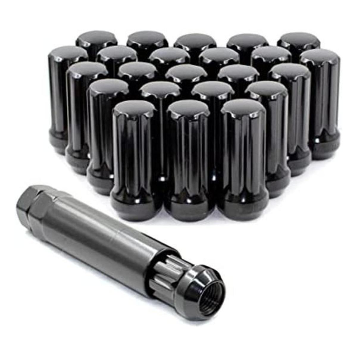 Wheel Accessories Parts Tuercas ranuradas de 14 x 1.5