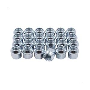 Wheel Accessories Parts Juego de 24 tuercas de extremo_1