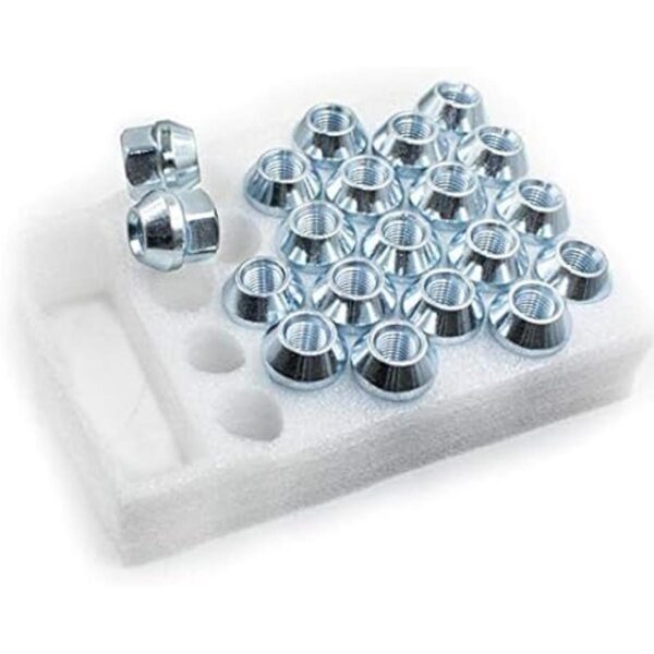 Wheel Accessories Parts Juego de 24 tuercas de extremo_3
