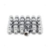 Wheel Accessories Parts Juego de 24 tuercas cromadas 12_1
