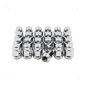 Wheel Accessories Parts Juego de 24 tuercas cromadas 12_1