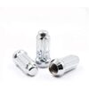 Wheel Accessories Parts Juego de 24 tuercas cromadas de 14_3