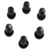 Wheel Accessories Parts Juego de 24 asientos negros de 14_2