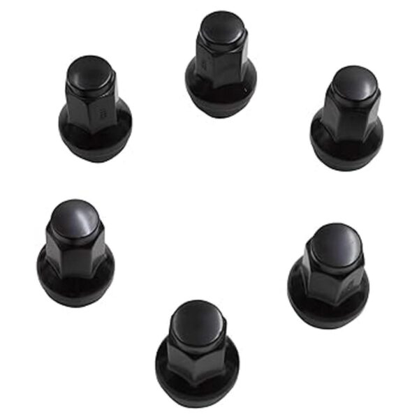 Wheel Accessories Parts Juego de 24 asientos negros de 14_2