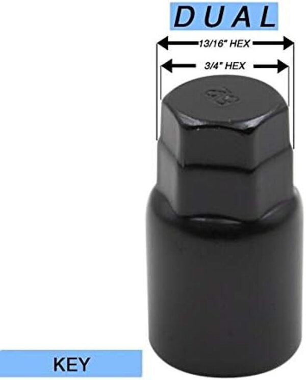 Wheel Accessories Parts Juego de cerraduras de rueda con