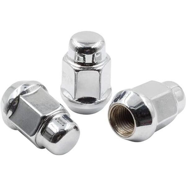 Wheel Accessories Parts Juego de 24 tuercas cromadas 12_3