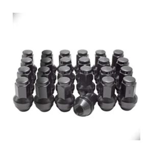 Wheel Accessories Parts Juego de 24 asientos negros de 14_1