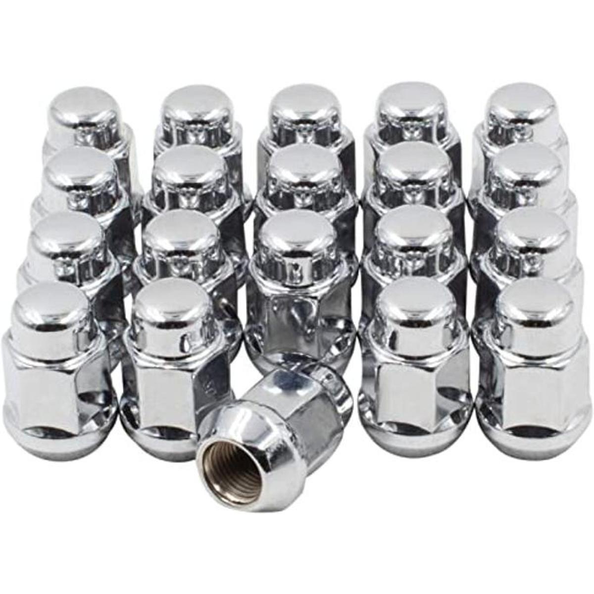 Wheel Accessories Parts Juego de 20 tuercas de punta
