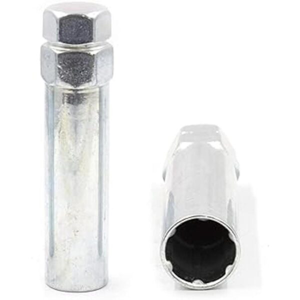 Accesorios de rueda piezas cromo 6 puntos Spline Drive_3