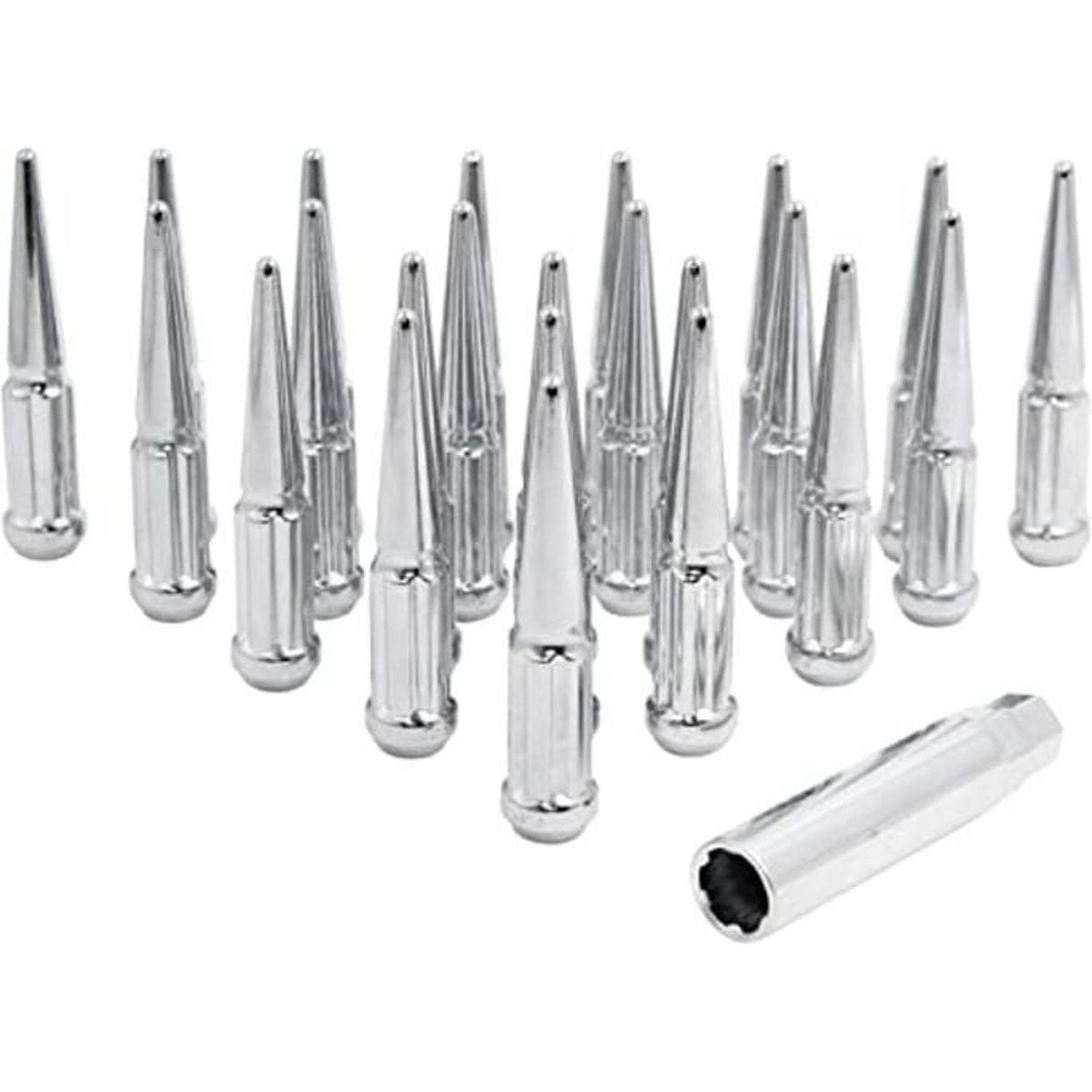 Wheel Accessories Parts Tuercas de 14 x 2 con puntas de