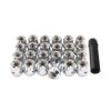 Wheel Accessories Parts Juego de 24 tuercas de tuerca de_1