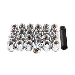 Wheel Accessories Parts Juego de 24 tuercas de tuerca de_1