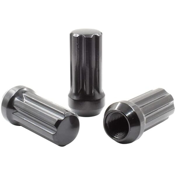 Wheel Accessories Parts Juego de 20 tuercas negras de 14 x_5