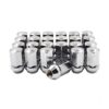 Wheel Accessories Parts Juego de 24 tuercas de lengeta de_1