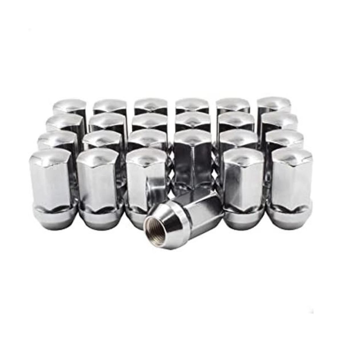 Wheel Accessories Parts Juego de 24 tuercas de lengeta de
