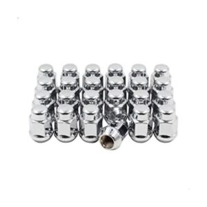 Wheel Accessories Parts Juego de 24 tuercas hexagonales de_1