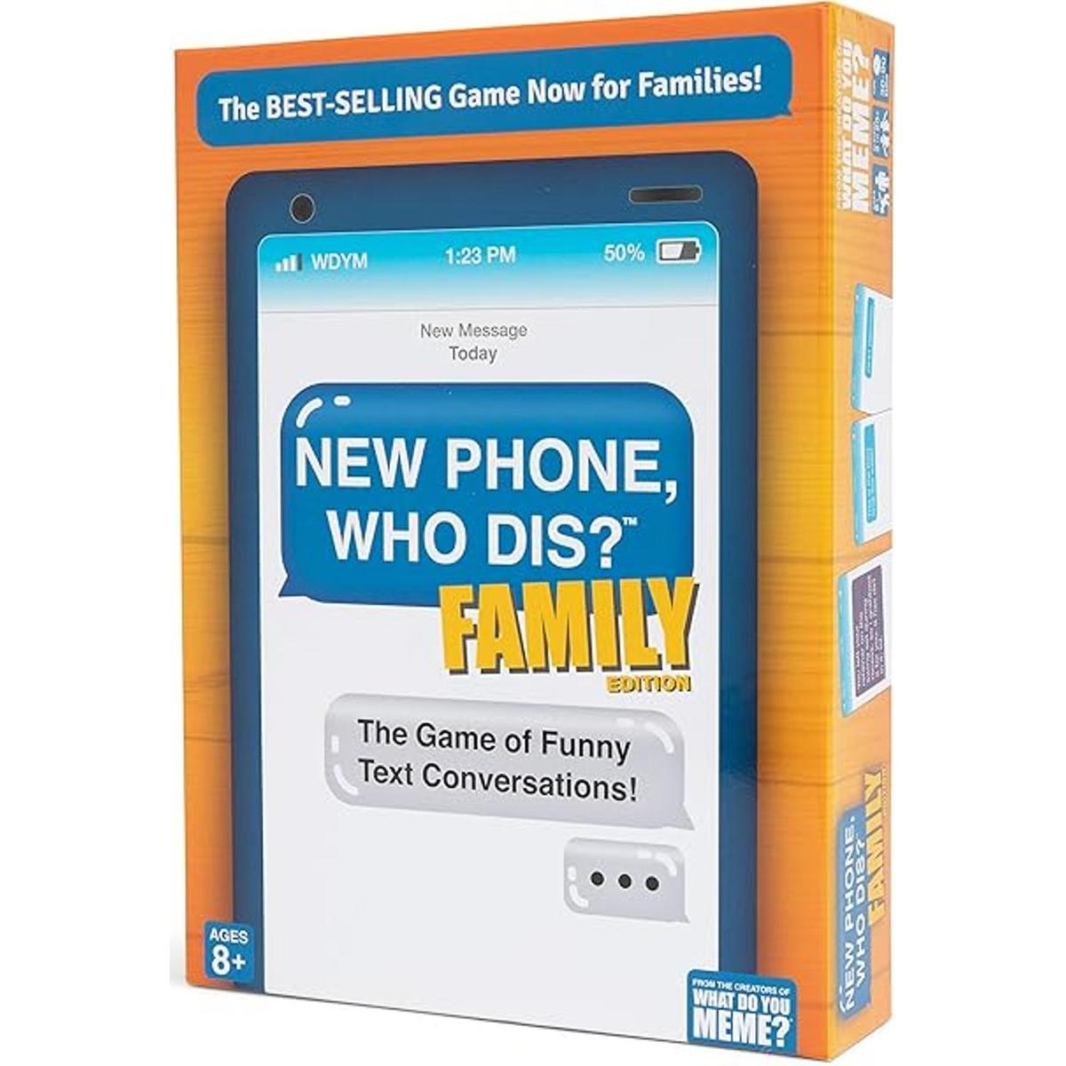 What Do You Meme New Phone Who Dis Family Edition el