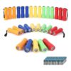Paquete de 30 mini linternas pequeñas 5 colores linterna_1