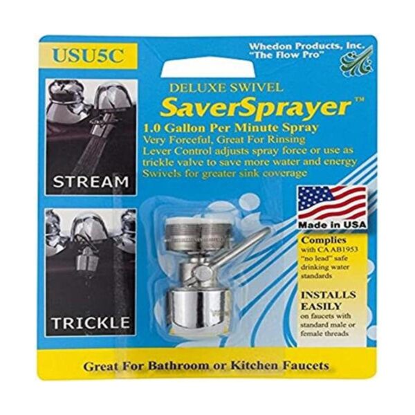 Whedon Productos usu5 C Delux pulverizador de giro Saver_1