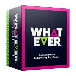 Whatever Un nuevo juego incómodo y vergonzoso para_1