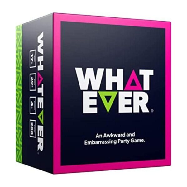 Whatever Un nuevo juego incómodo y vergonzoso para_1