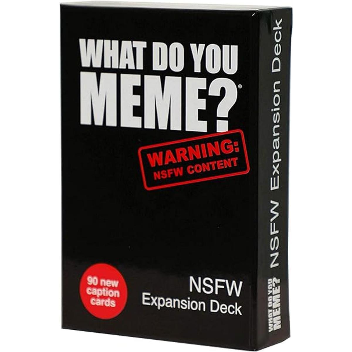 What Do You Meme NSFW Mazo de expansión