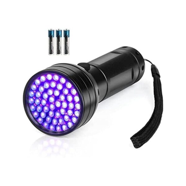 Linterna UV de luz negra 51 linternas LED de luz negra_1