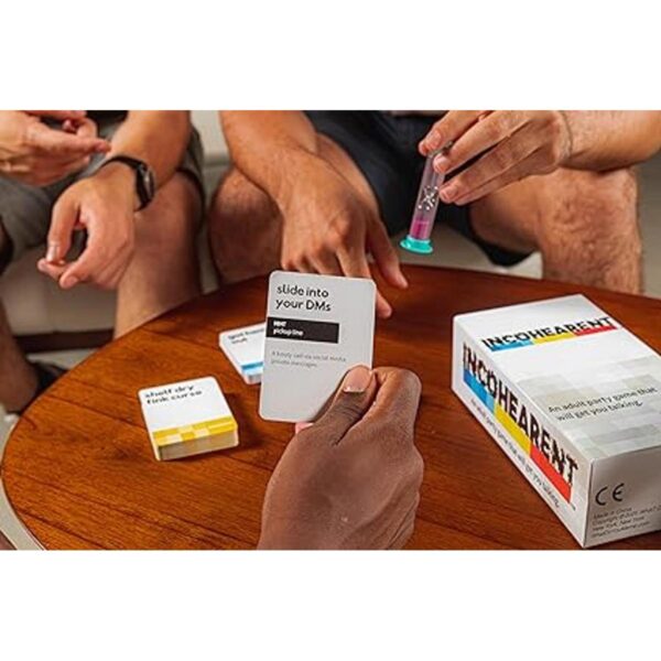Incohearent El juego de fiesta donde compite para_4