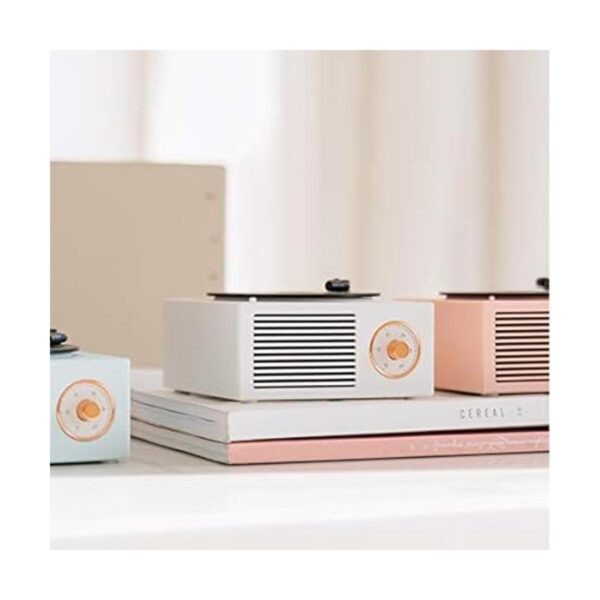 Wetocke Altavoz Bluetooth estilo reproductor de discos de_2