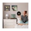 10 estantes de vinilo para montaje en pared estantes de