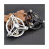 Puro latón Fidget Spinner engranajes Linkage Fidget Gyro_3