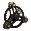 Puro latón Fidget Spinner engranajes Linkage Fidget Gyro_1