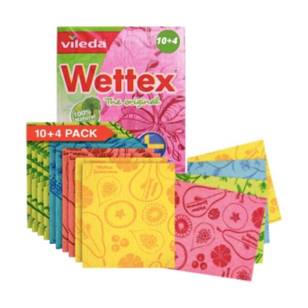 The Original Wettex Paquete de 14 paños de cocina