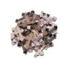 40 piezas mezcladas de plata antigua esmalte cruz encantos_6
