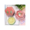 50 colgantes de cactus de esmalte de oro para hacer joyas