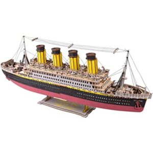Bitopbi Rompecabezas de madera 3D de tamaño grande modelo_1