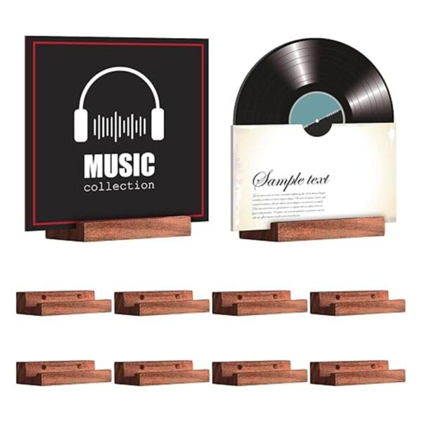 10 estantes de vinilo para montaje en pared estantes de
