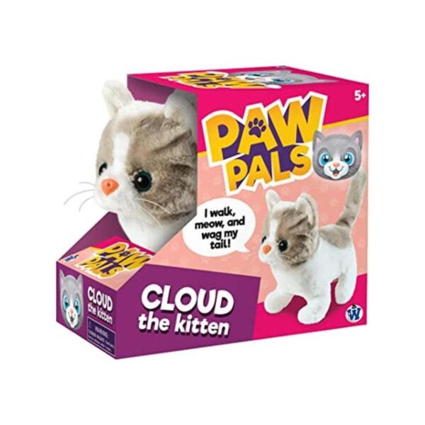 Westminster Cloud The Mechanical Kitten GrisBlanco_1