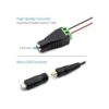 Belker Adaptador universal de 36 W 3 V 4.5 V 5 V 6 V_4
