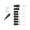 Belker Adaptador universal de 36 W 3 V 4.5 V 5 V 6 V_2