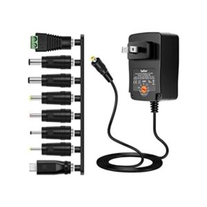 Belker Adaptador universal de 36 W 3 V 4.5 V 5 V 6 V_1