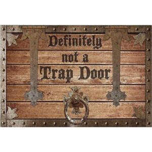 Definitivamente no es una trampa para puerta para_1