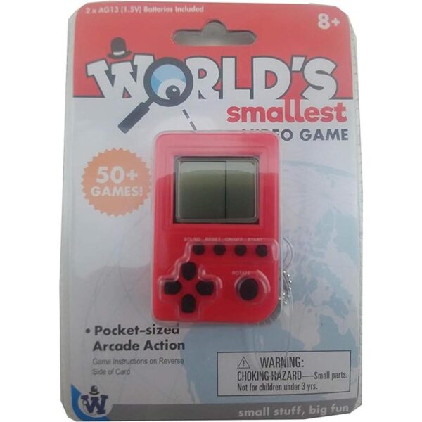 Westminister Videojuego de mano más pequeño del mundo más_1